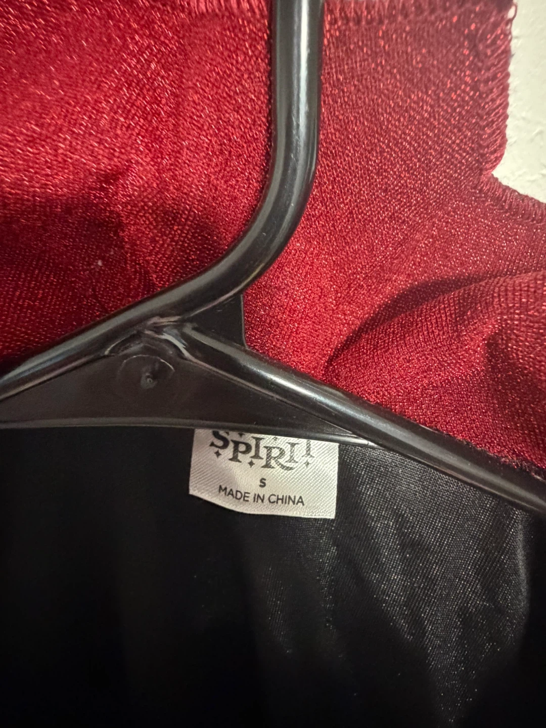Spirit Halloween Vampire Costume Small - photo 3