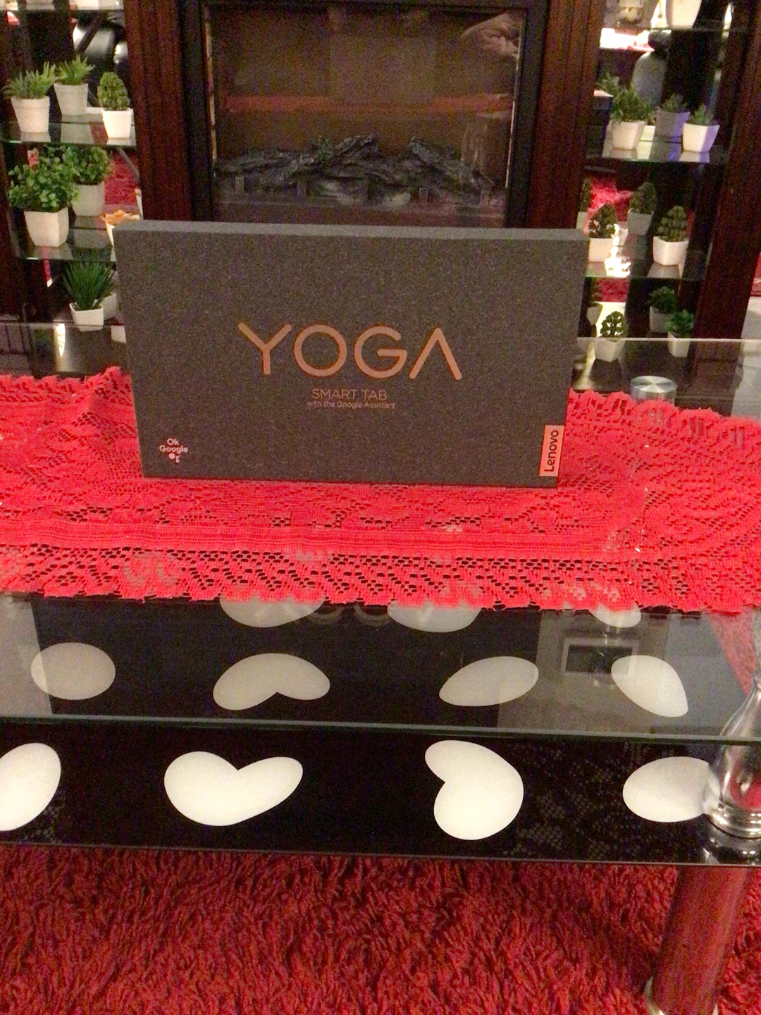 Lenovo Yoga Smart Tab with Google Assistant