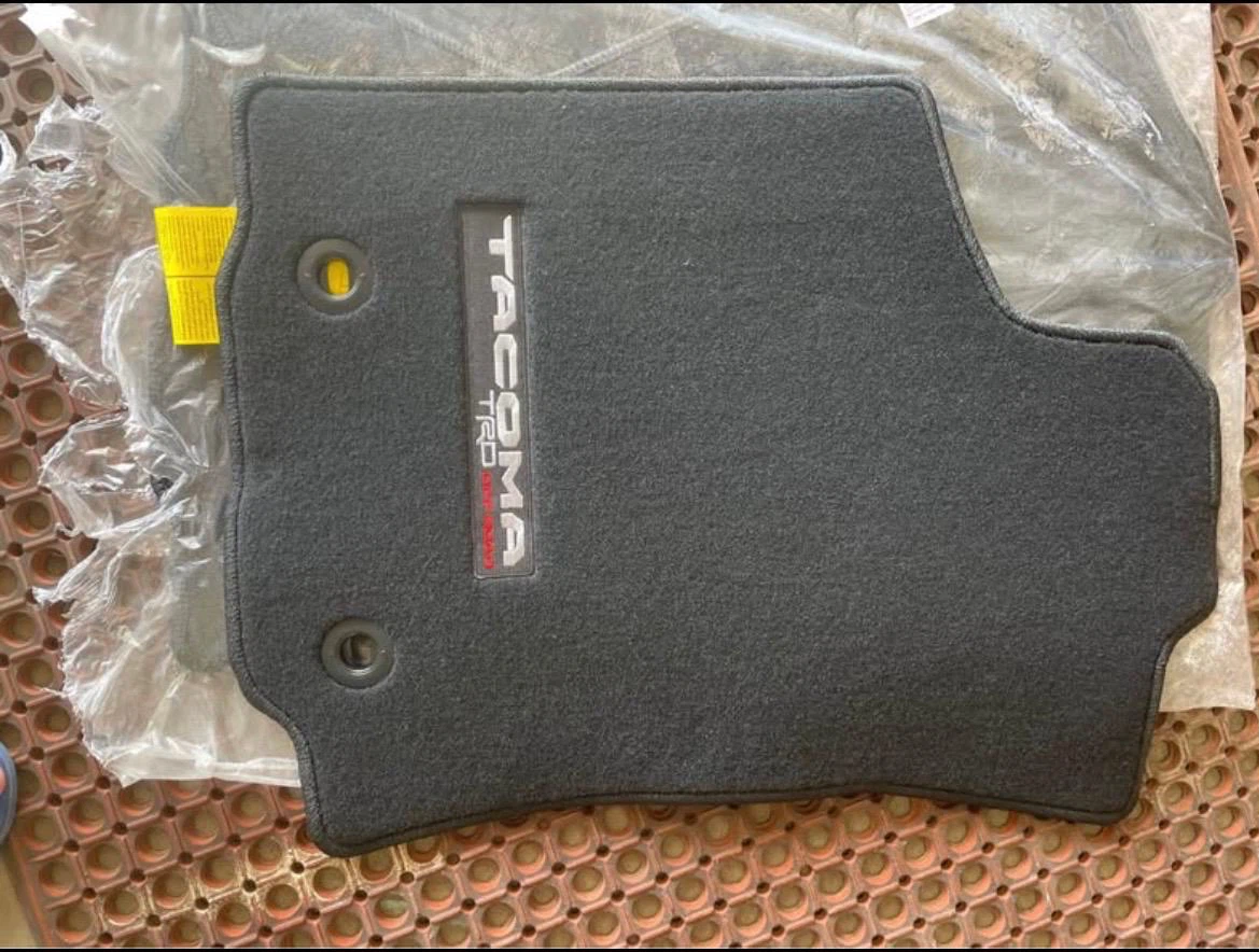 Toyota Tacoma TRD Off-Road Floor Mat - photo 3