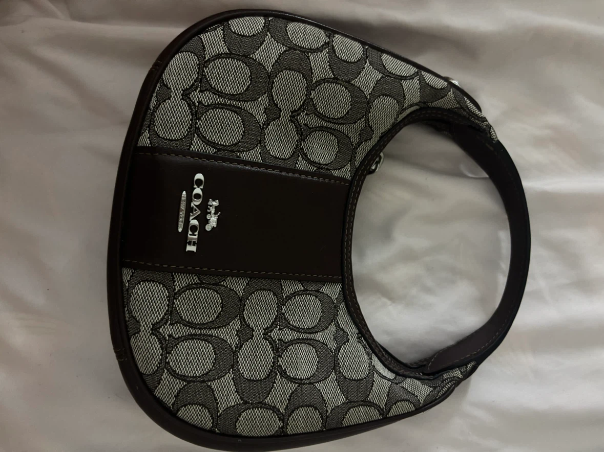 Coach Signature Hobo Bag