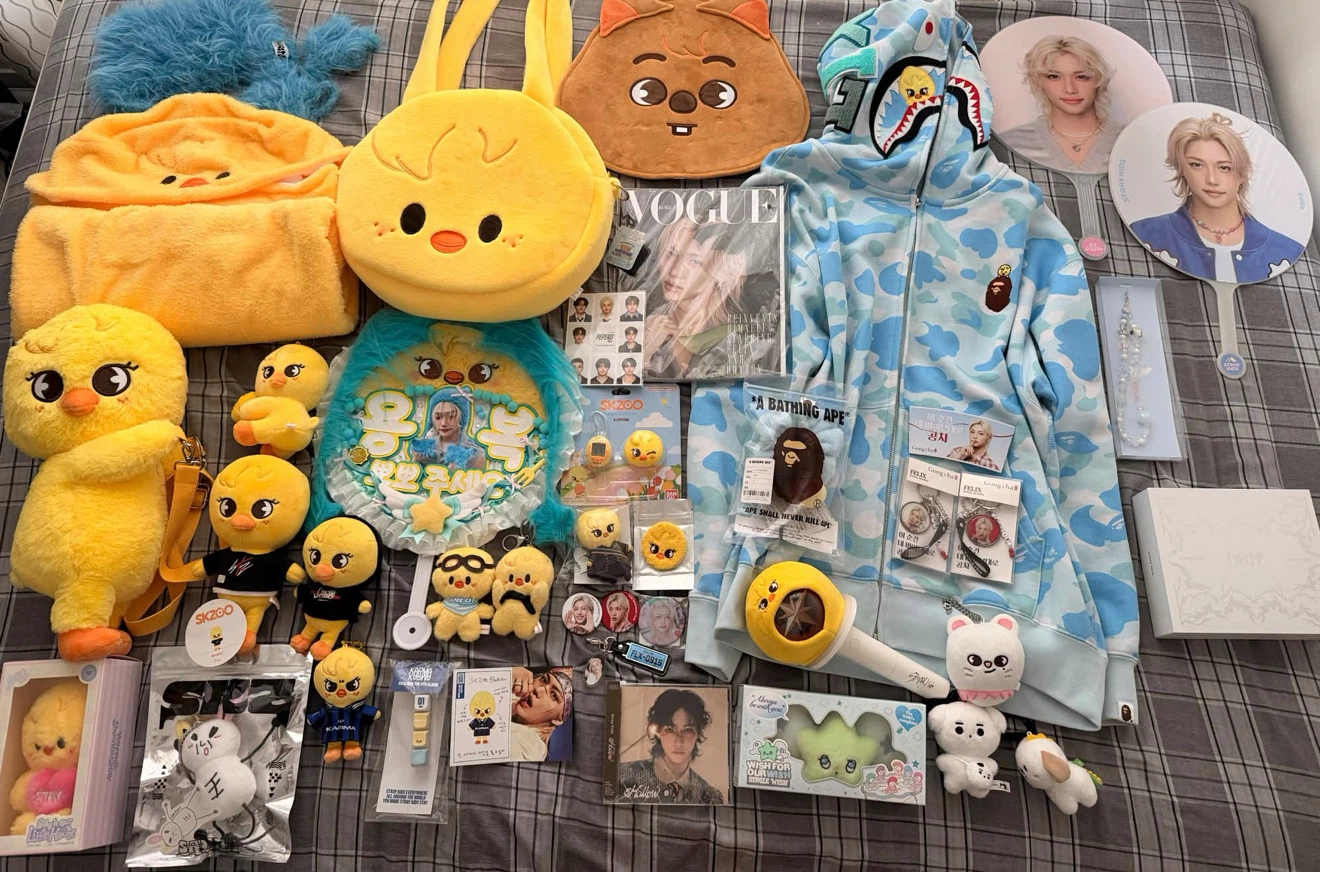 Stray Kids Felix Merch bbokari Collection