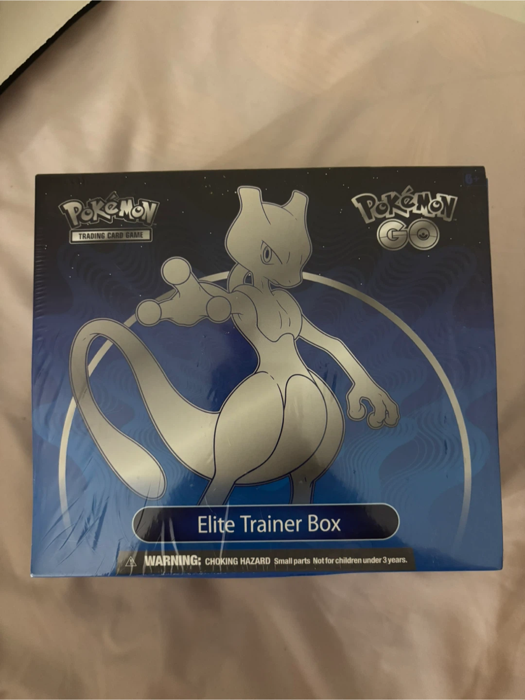 Pokemon TCG Pokemon GO Elite Trainer Box