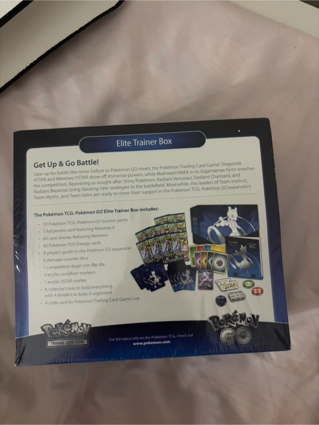 Pokemon TCG Pokemon GO Elite Trainer Box - photo 2