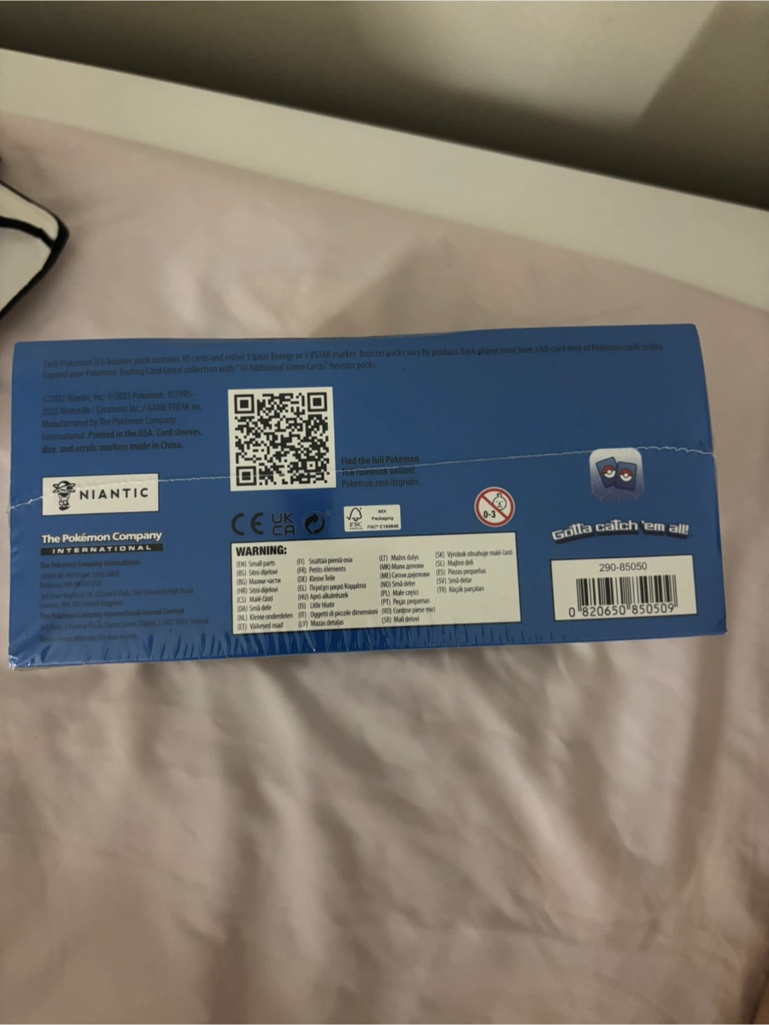 Pokemon TCG Pokemon GO Elite Trainer Box - photo 3