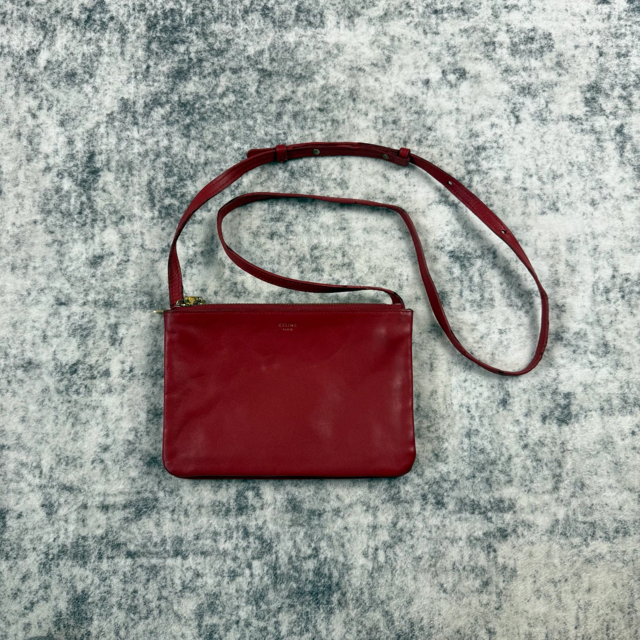 Celine Trio Crossbody Bag