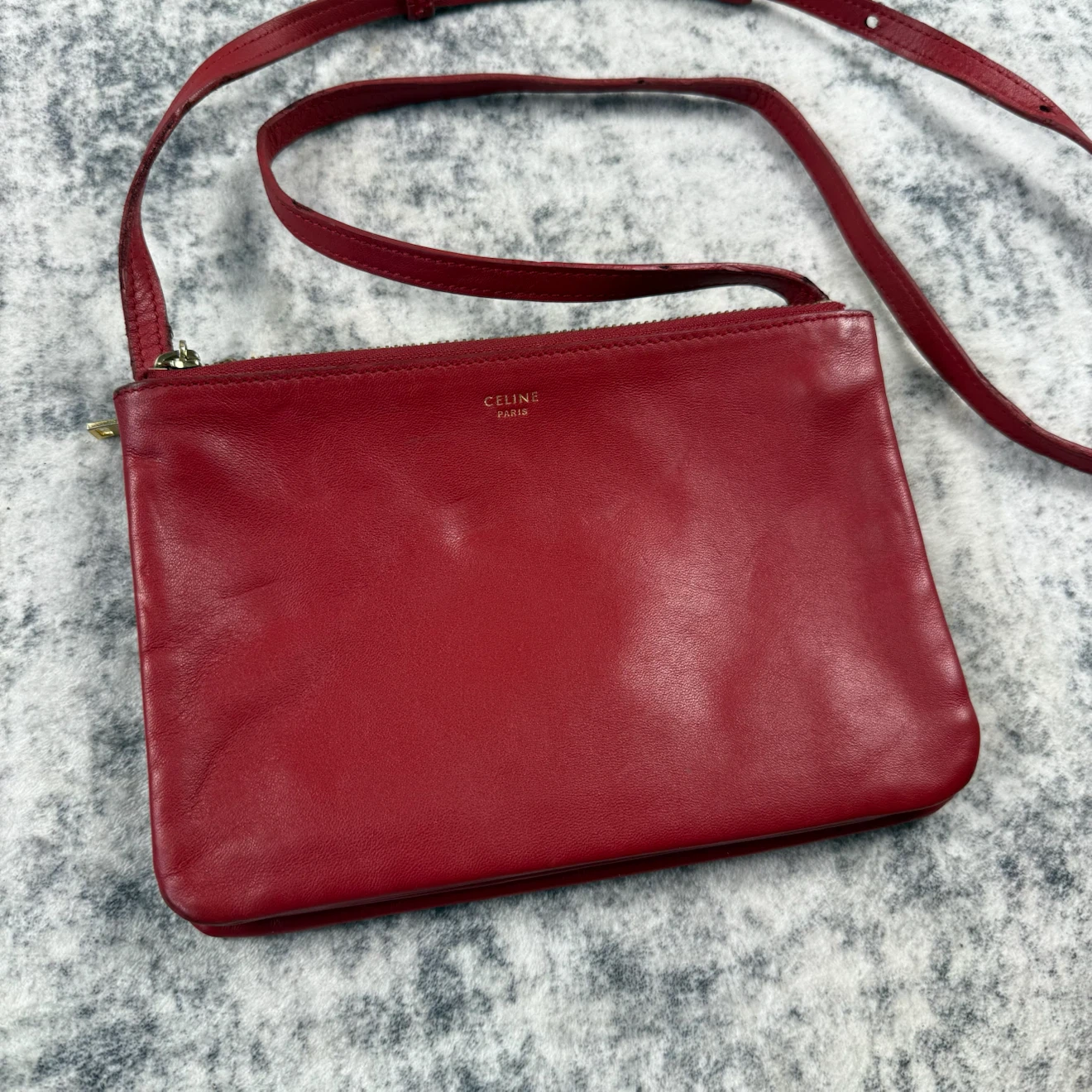 Celine Trio Crossbody Bag - photo 2