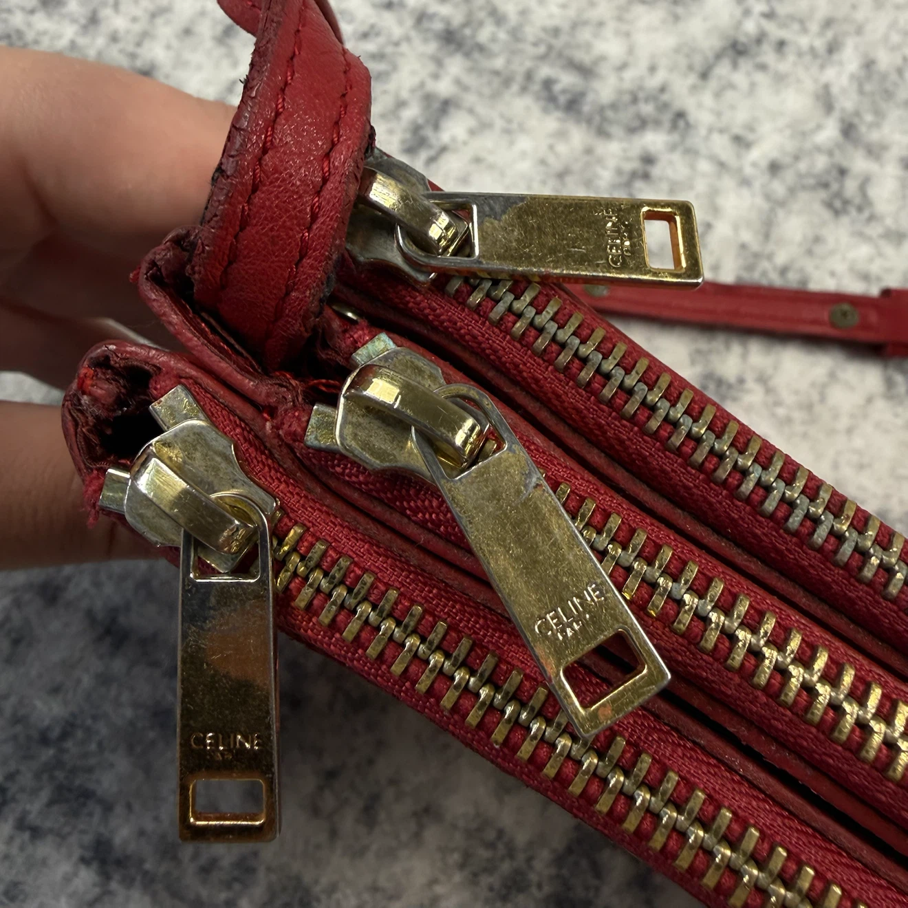 Celine Trio Crossbody Bag - photo 3