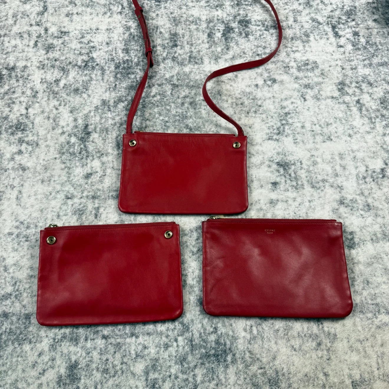 Celine Trio Crossbody Bag - photo 4