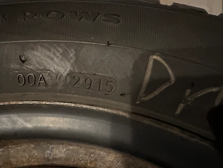 ⁠205/60R16 16" Steel Wheels + Winter Tires (5x114.3) - photo 2