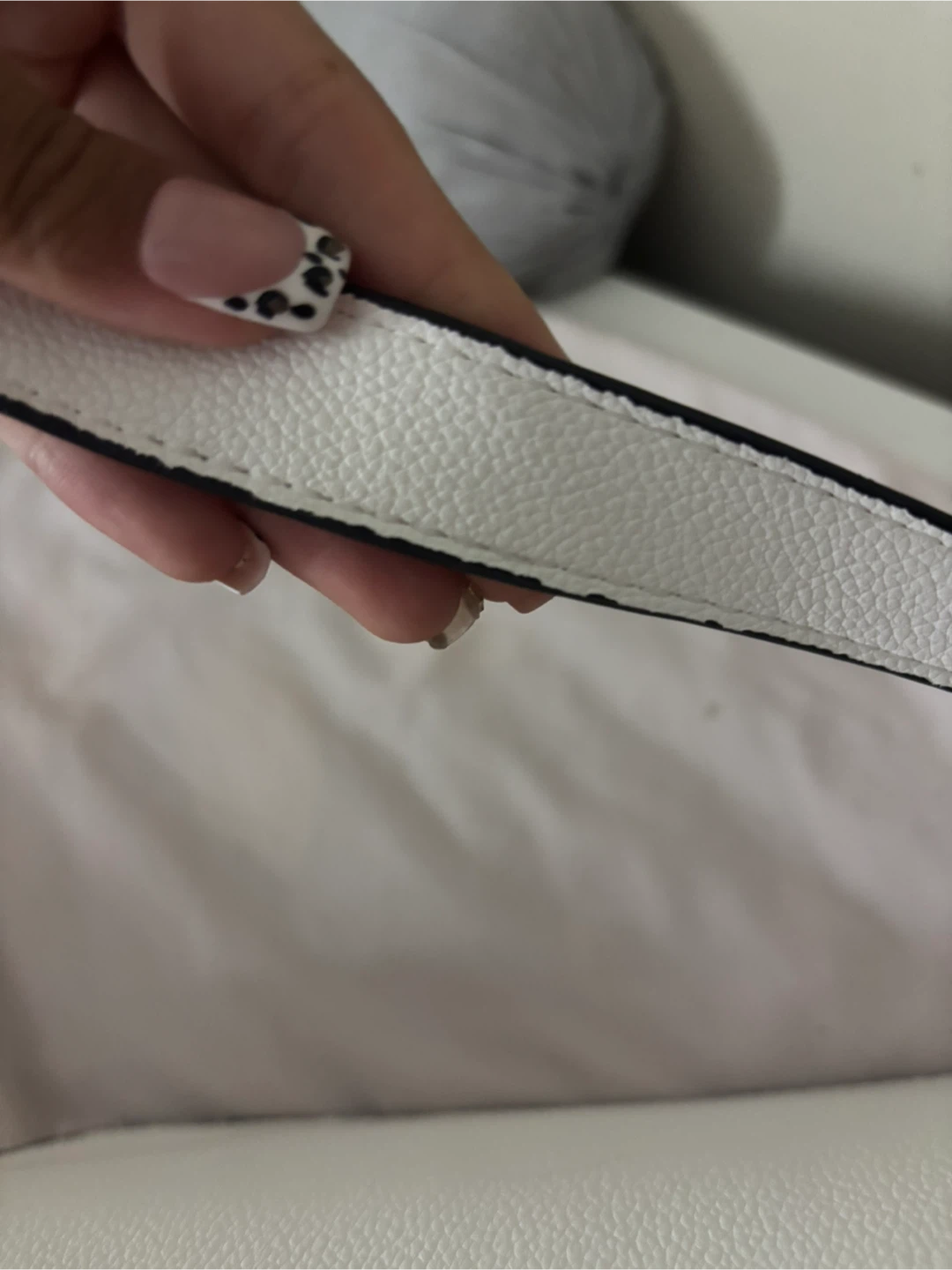 1:1Coach White Leather Shoulder Bag - photo 2