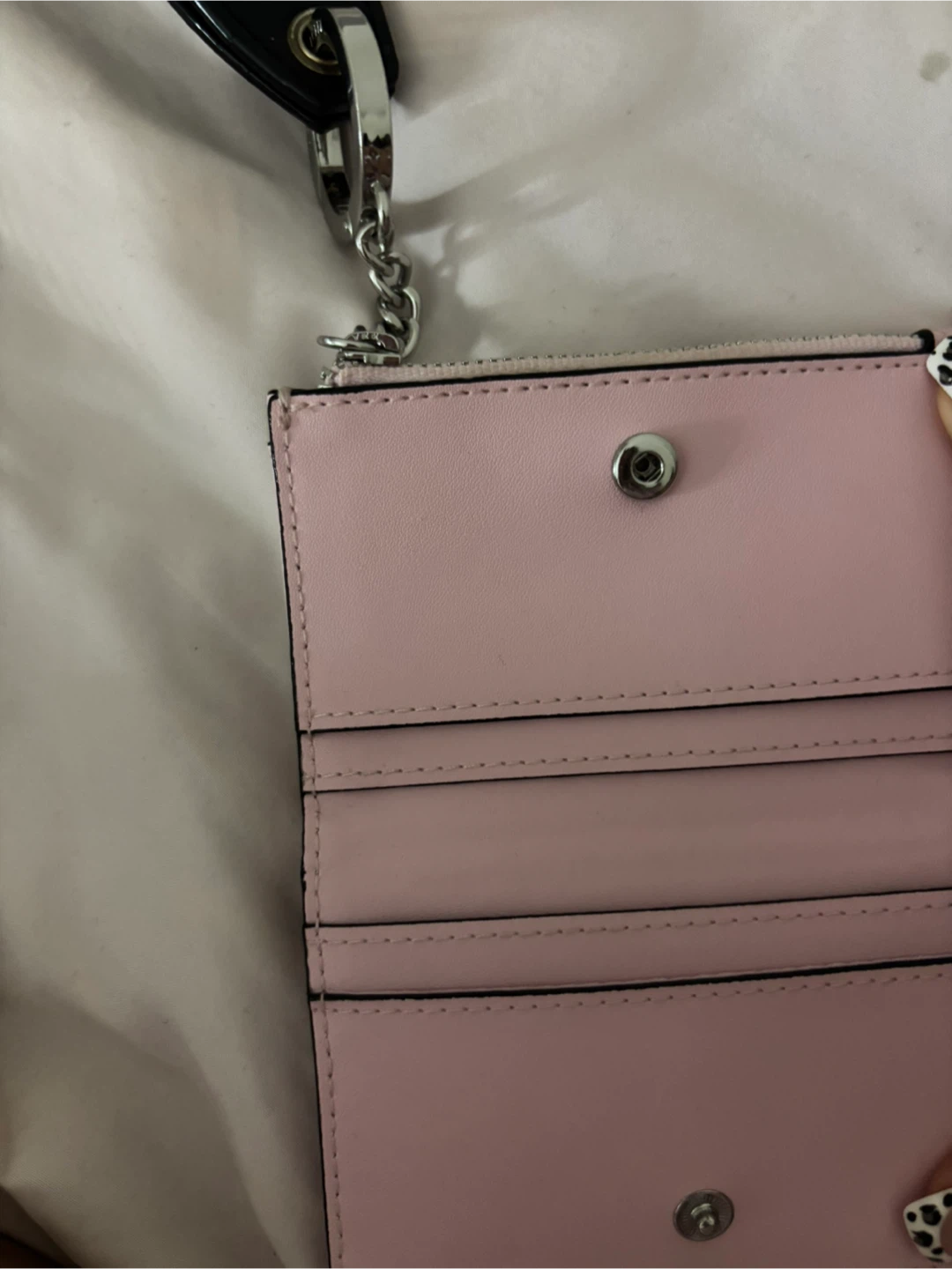 Victoria's Secret Striped Card Case with Lanyard - photo 2