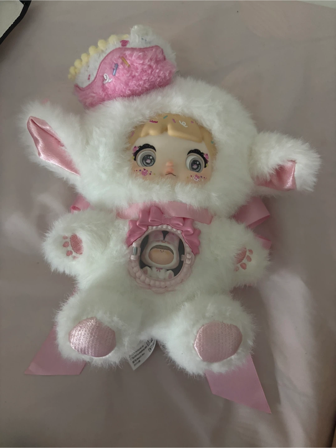 Nommi Nommi x AMLLS A Bit of Sweetheart Plush Toy