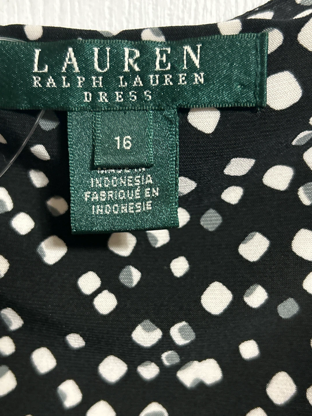 Lauren Ralph Lauren black and white dress - photo 2