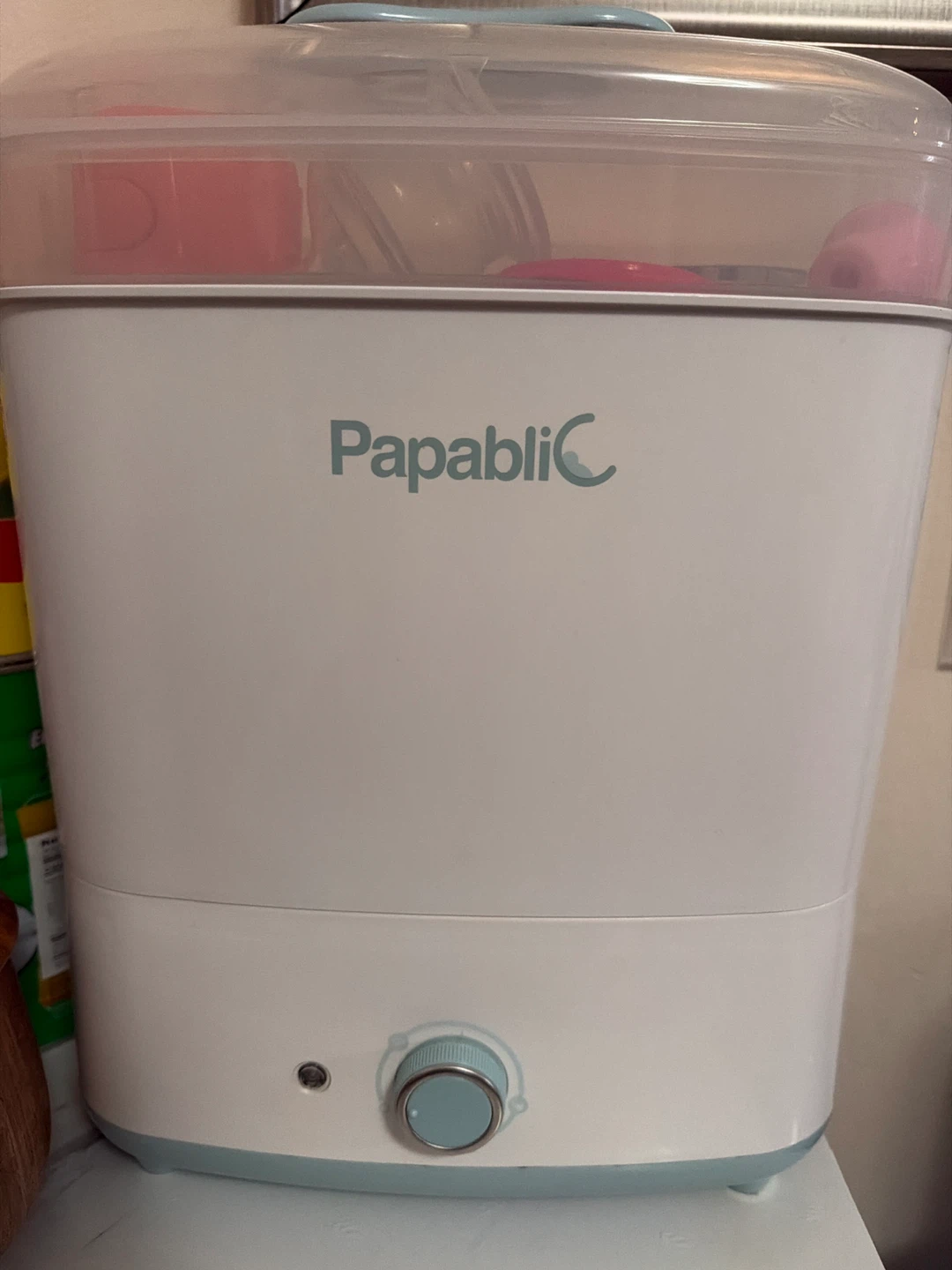 Papalic steam sterilizer