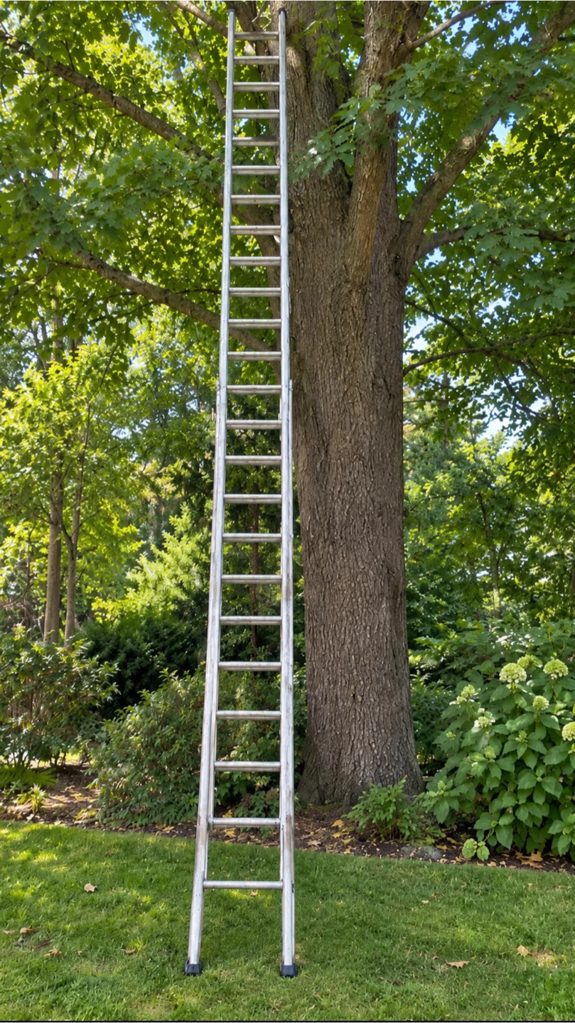 30ft Aluminum construction Extension ladder