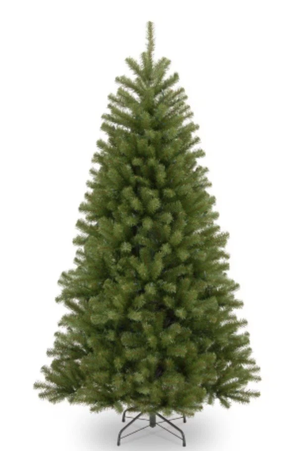 National Tree Company North Valley Spruce Tree  6.5FT  Brand New