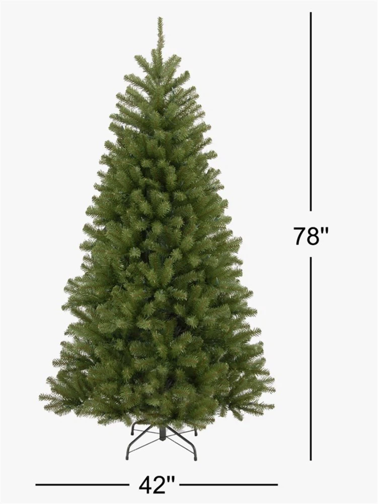 National Tree Company North Valley Spruce Tree  6.5FT  Brand New - photo 2