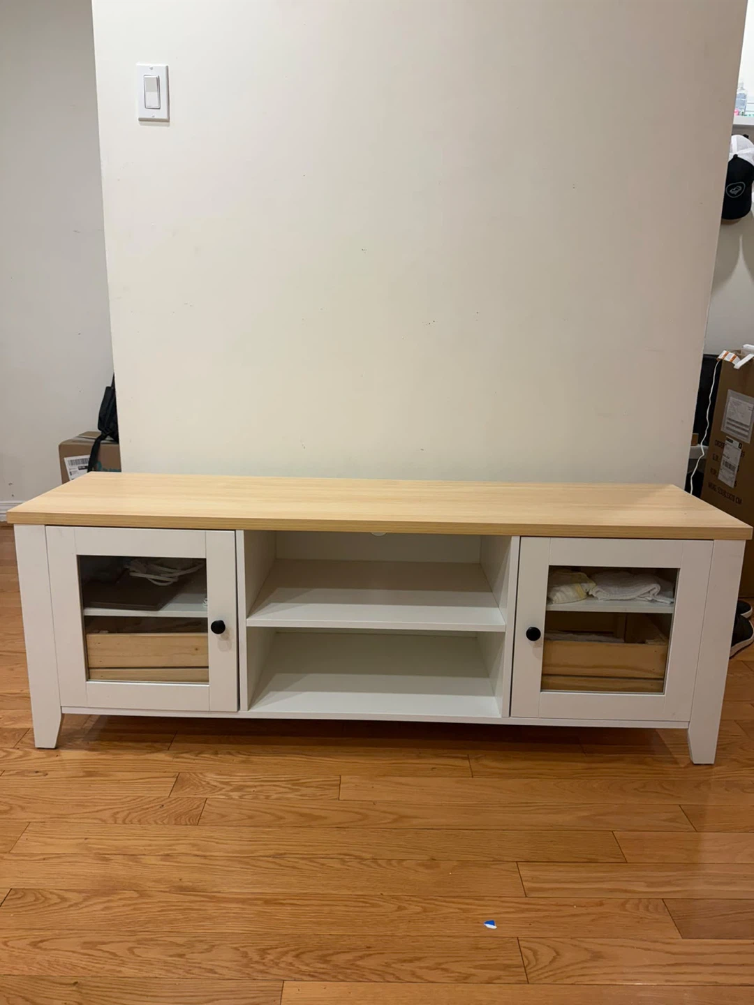 HOMCOM Modern TV Stand - media unit