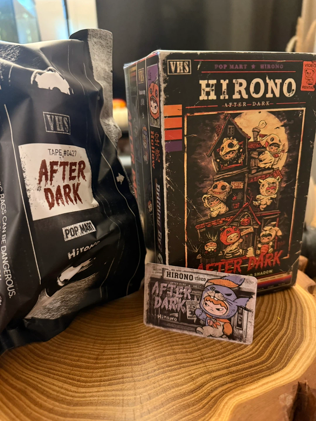 Pop Mart Hirono After Dark Blind Box Figure