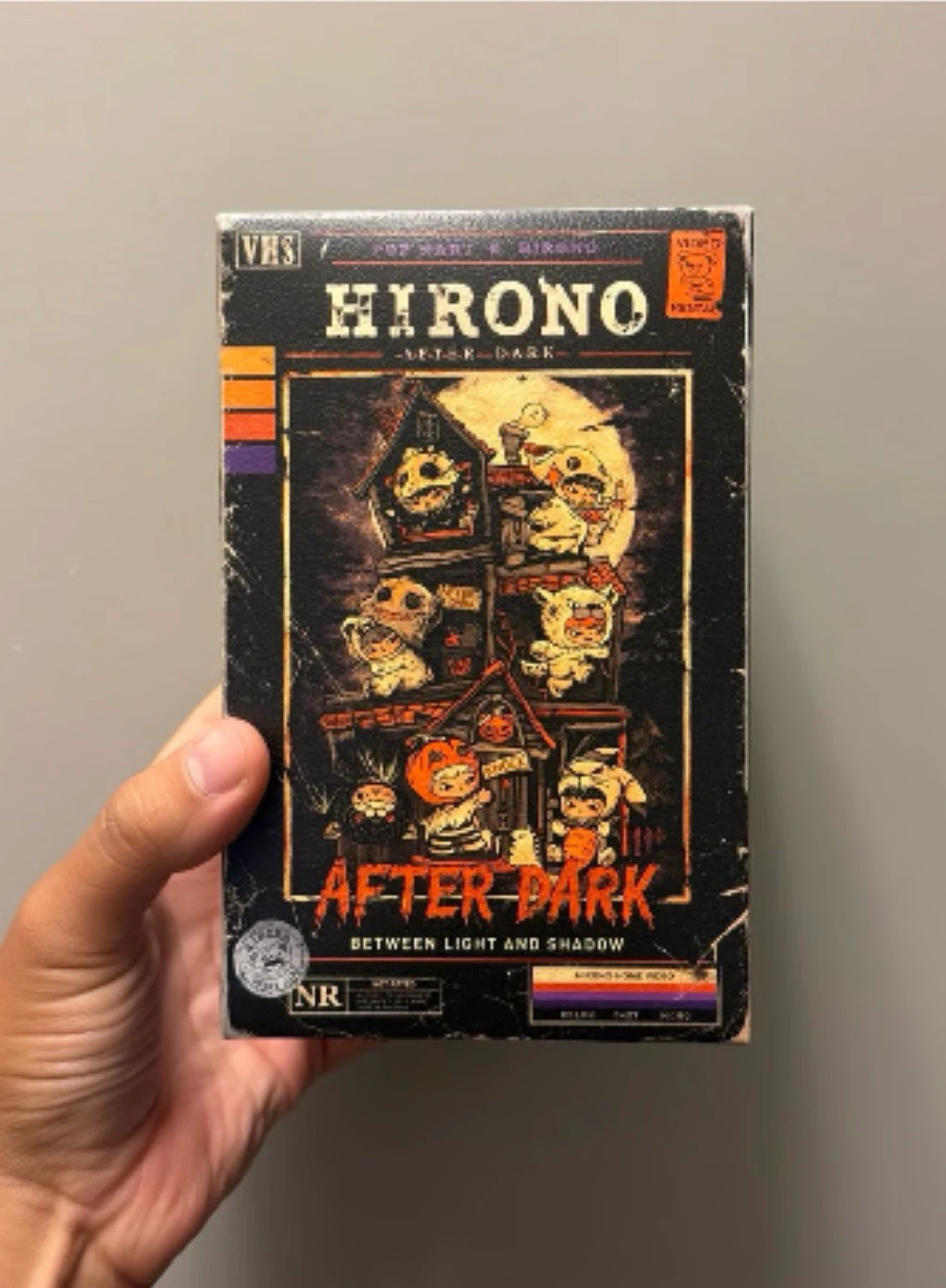 Pop Mart Hirono After Dark Blind Box Figure - photo 3