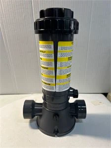 SWIMLINE 87501 Economy In-Line Automatic Chlorine Feeder 4.2 Lbs - photo 2