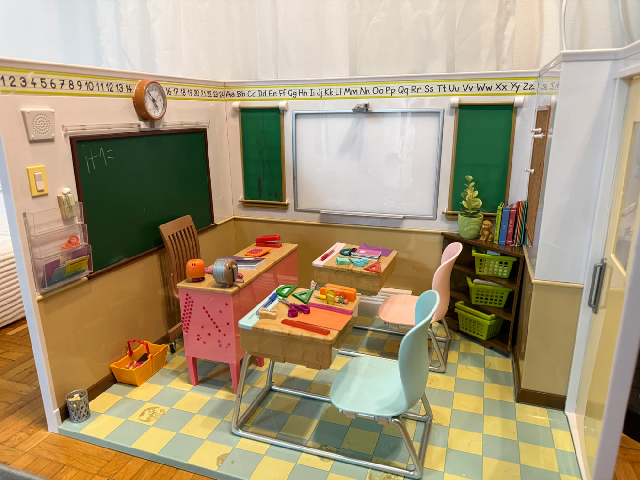 Our Generation Awesome Academy Schoolroom