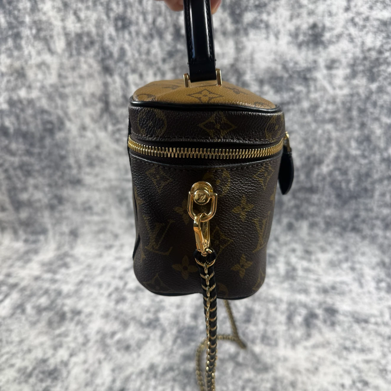 Louis Vuitton Monogram Vanity PM Chain Shoulder Bag - photo 3