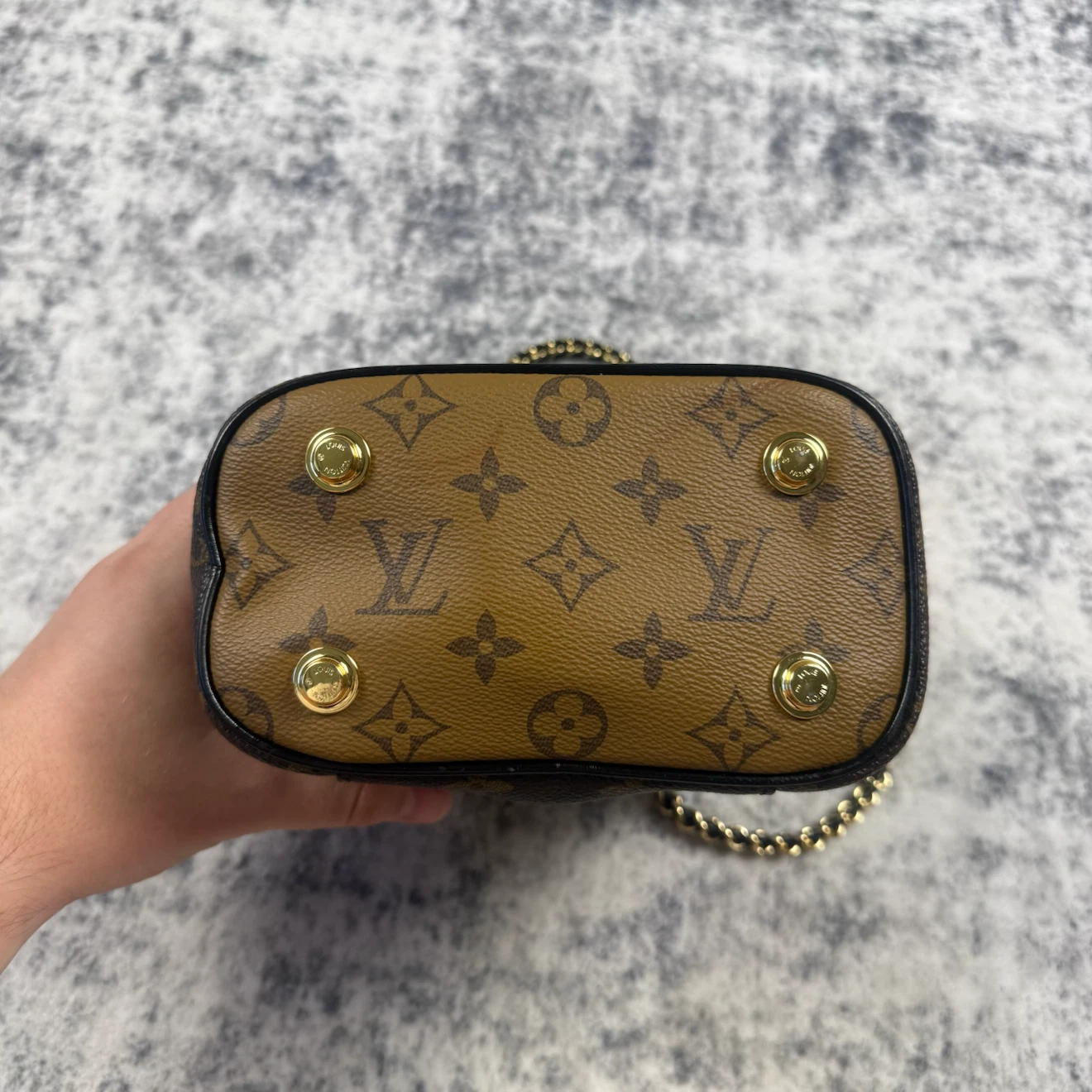 Louis Vuitton Monogram Vanity PM Chain Shoulder Bag - photo 4