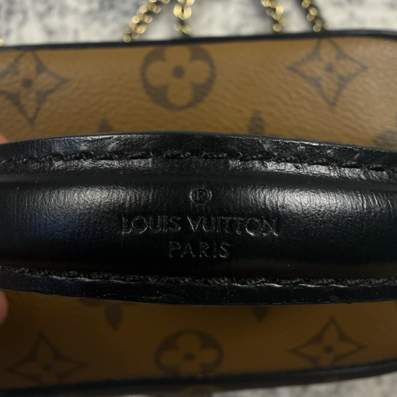 Louis Vuitton Monogram Vanity PM Chain Shoulder Bag - photo 5