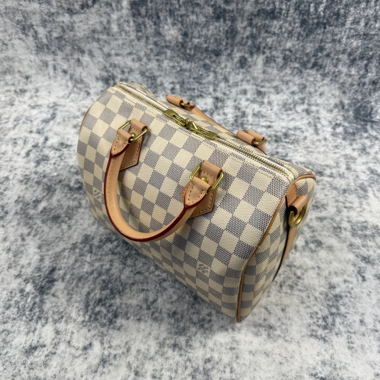 Louis Vuitton Damier Azur Speedy 25 Handbag - photo 2