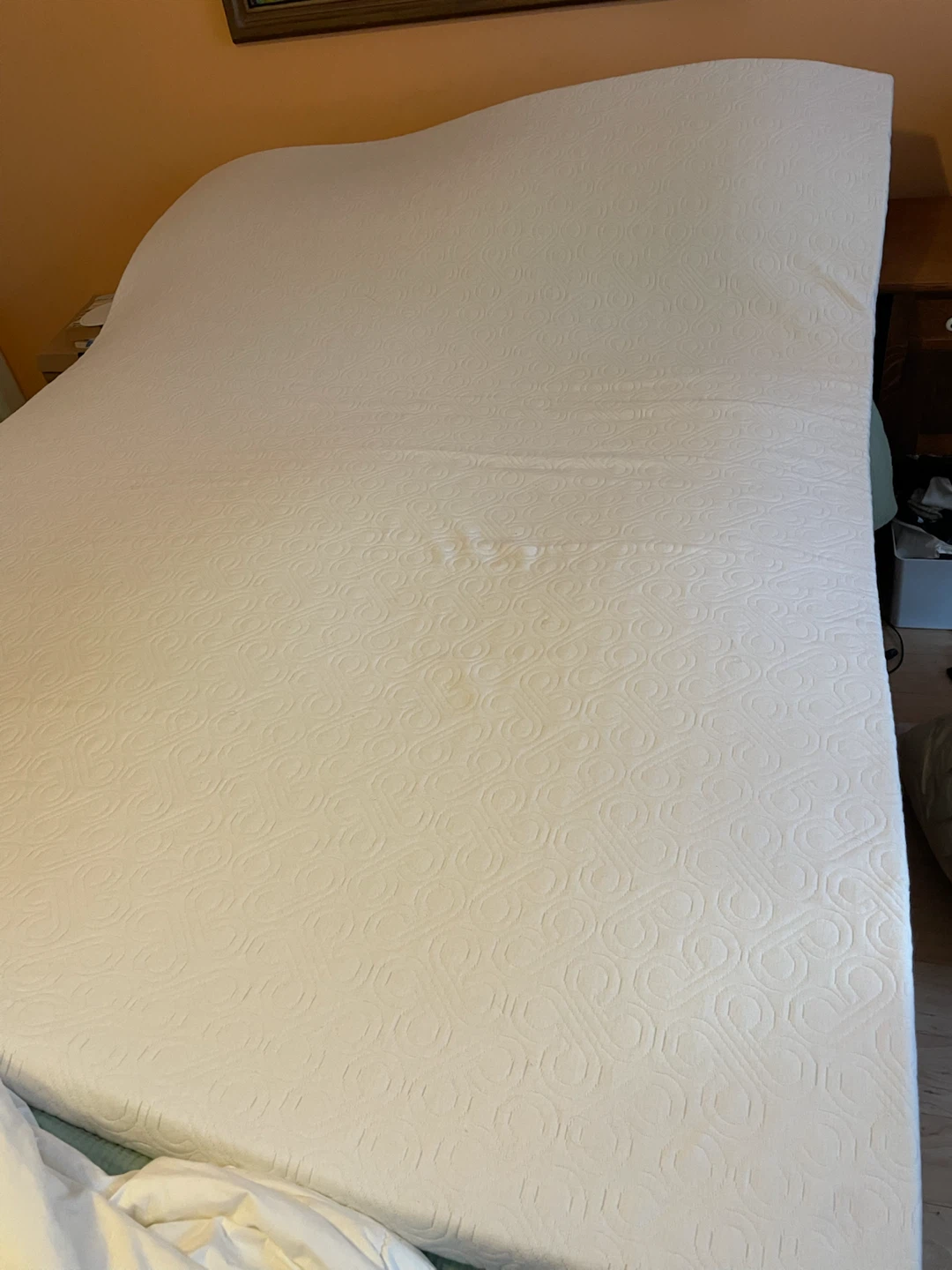 Queen size mattress topper - photo 2