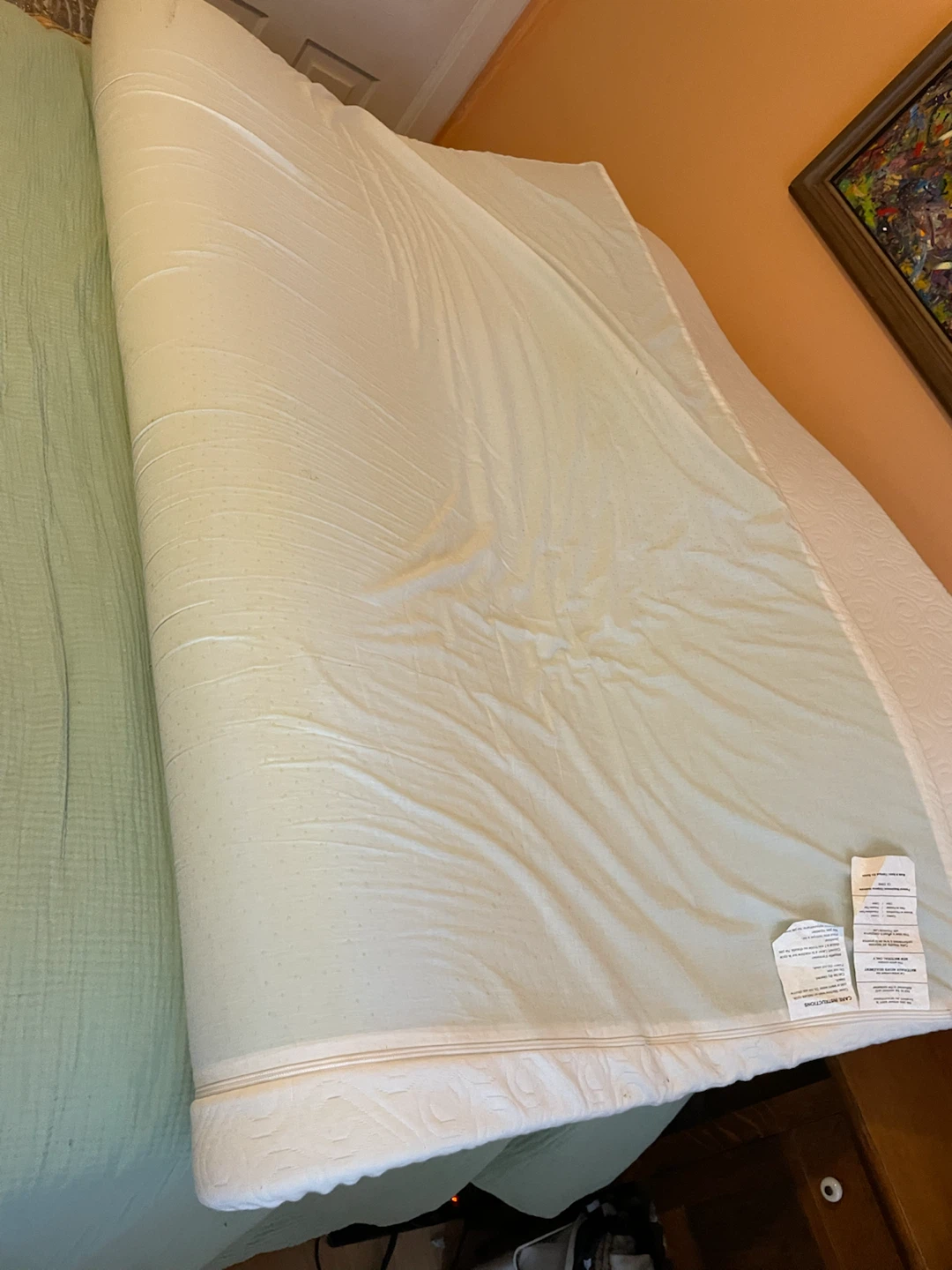 Queen size mattress topper - photo 5