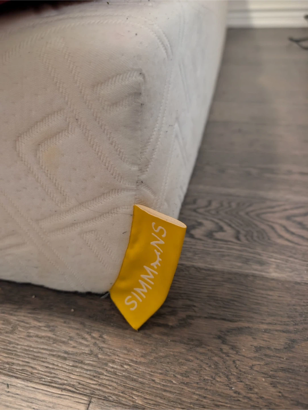 8” Simmons  double Mattress with 4” topper