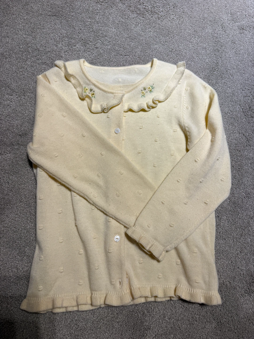 Ettol Yellow Cardigan - photo 2