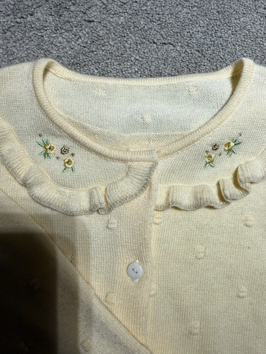 Ettol Yellow Cardigan - photo 3