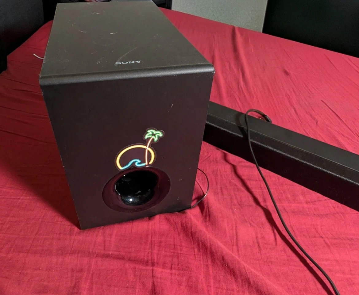 Sony SA-CT80 Active Speaker System - photo 4