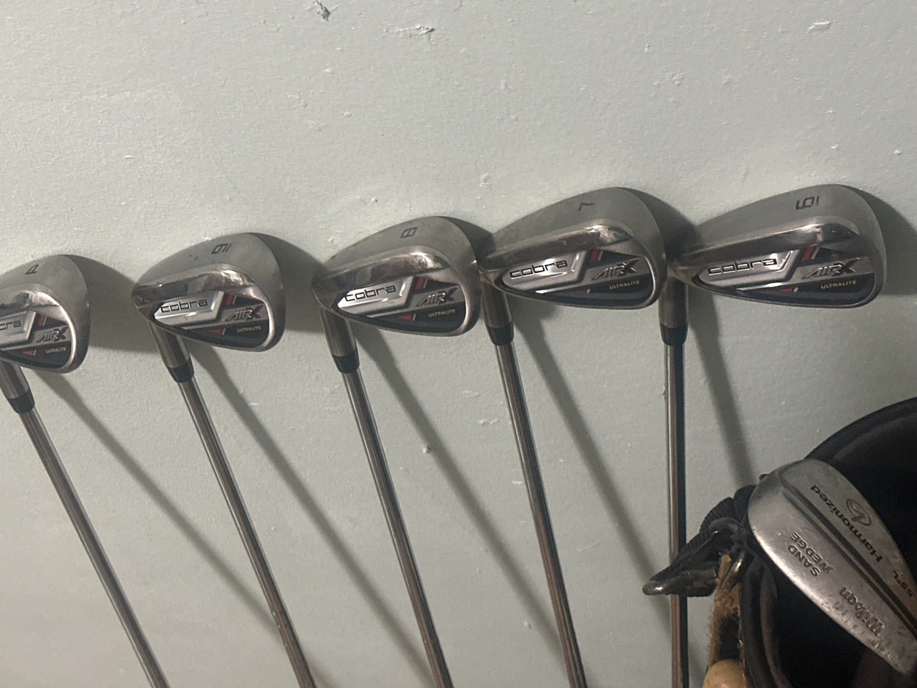 cobra air x golf clubs 4 5 hybrid 6- pw steel - photo 2