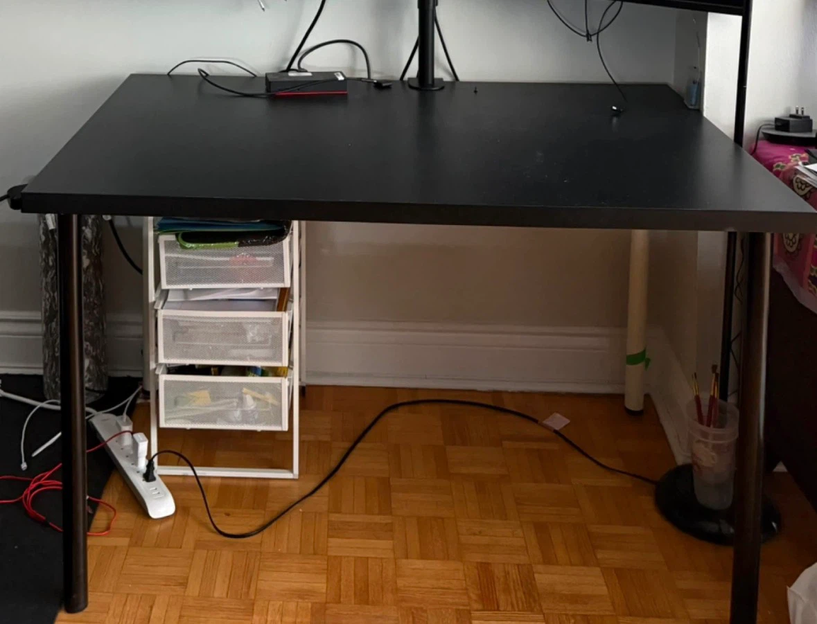 Black Computer Desk - photo 2