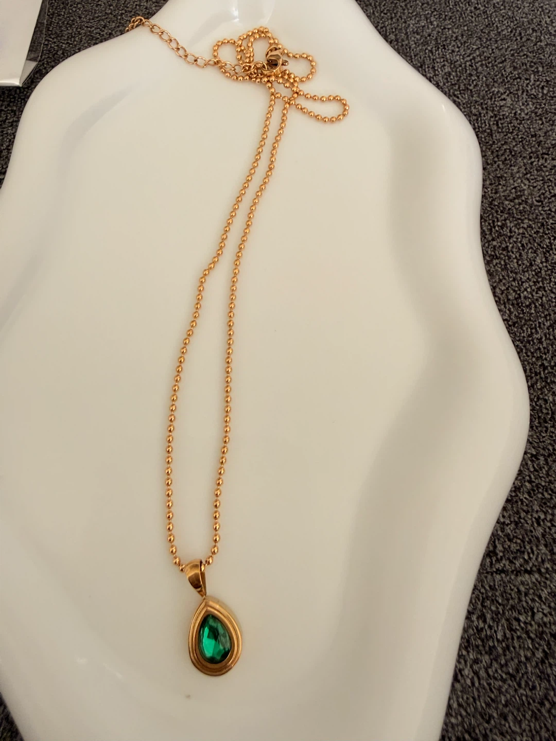 Gold-Tone Pendant Necklaces - photo 2