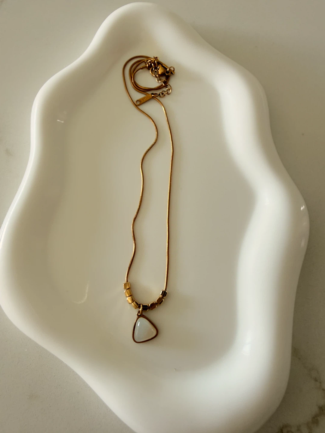 Gold-Tone Pendant Necklaces - photo 4