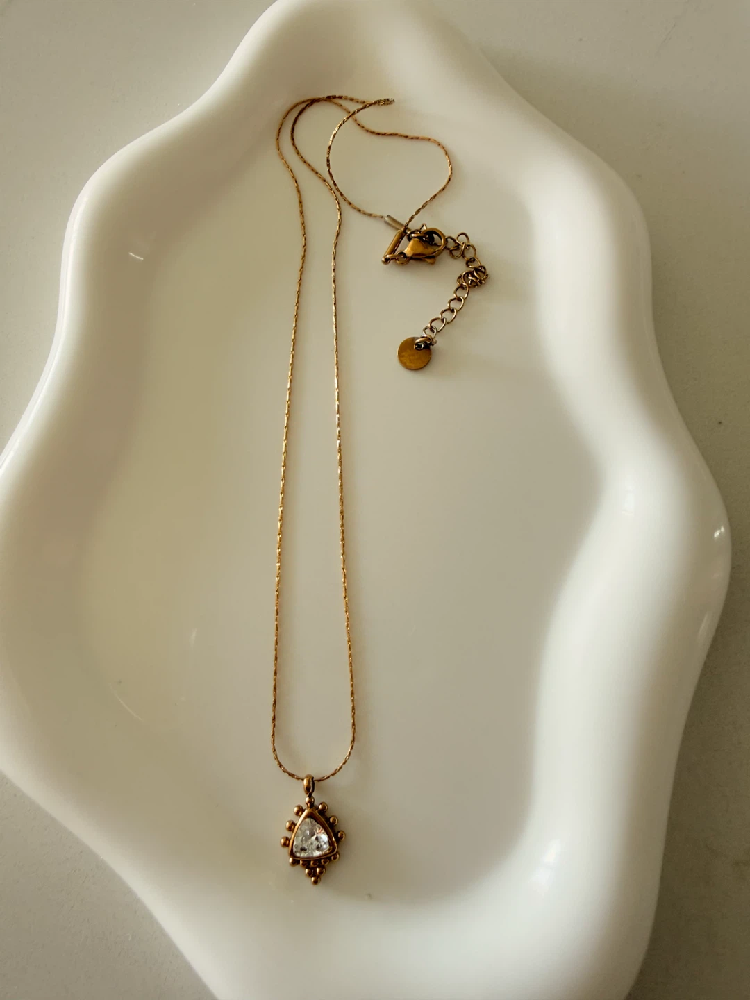 Gold-Tone Pendant Necklaces - photo 5