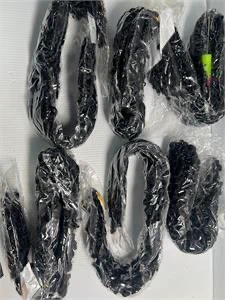 Xtrend 20in Black Butterfly Locs Crochet, Pre-looped Faux Locs - photo 3