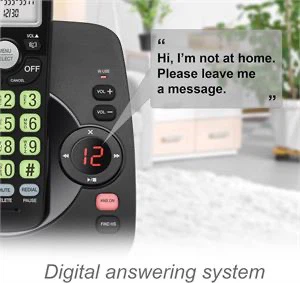 VTech VG104-11 DECT 6.0 Cordless Phone with Answering Machine - photo 2