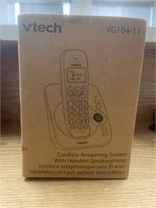 VTech VG104-11 DECT 6.0 Cordless Phone with Answering Machine - photo 5