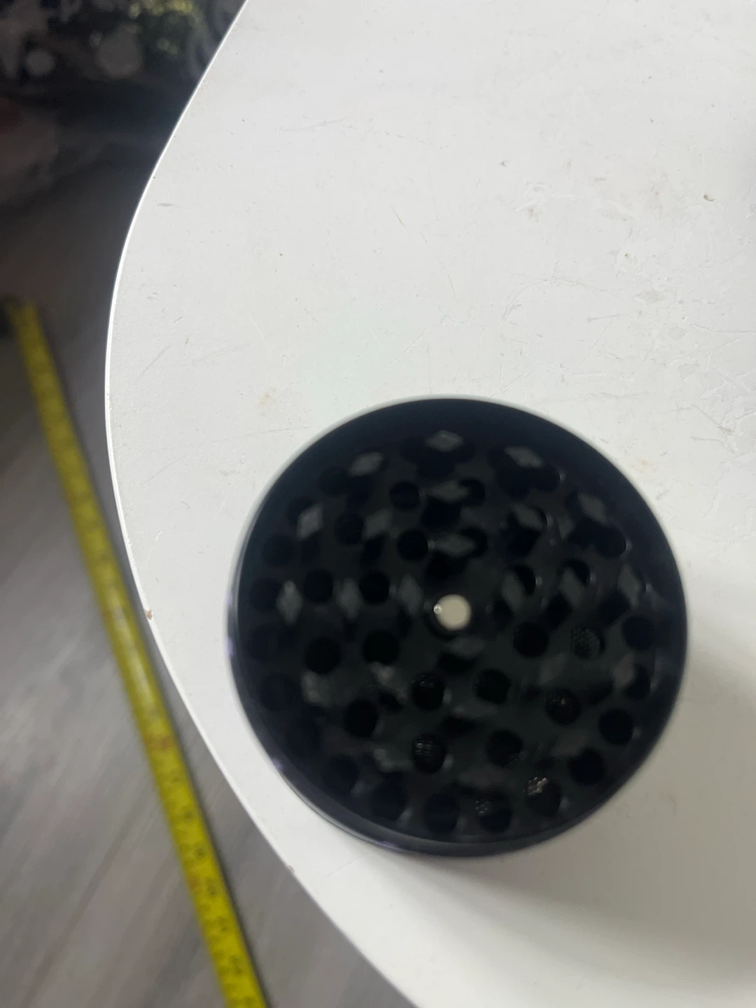 Graphic Print Metal Herb Grinder