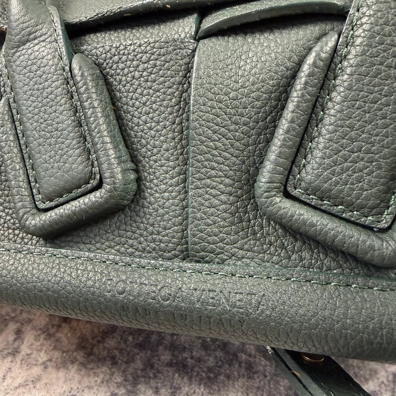Bottega Veneta Mini Arco Intrecciato Leather Tote Bag - photo 2
