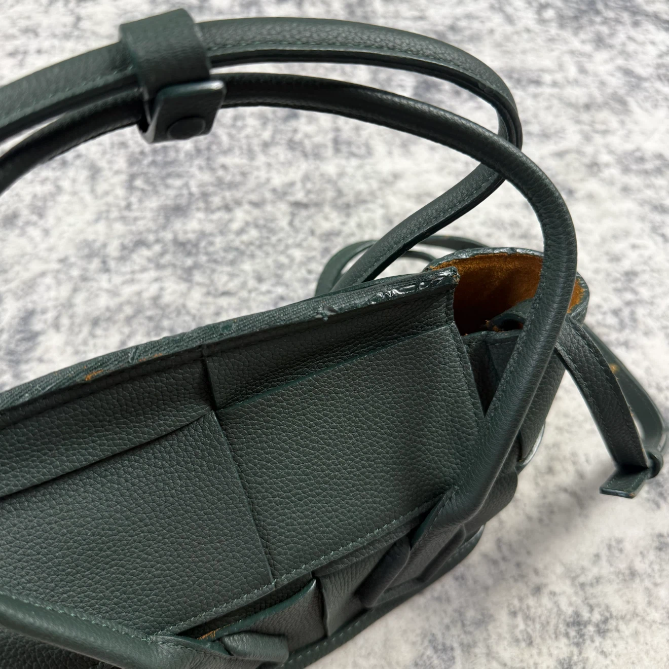 Bottega Veneta Mini Arco Intrecciato Leather Tote Bag - photo 4