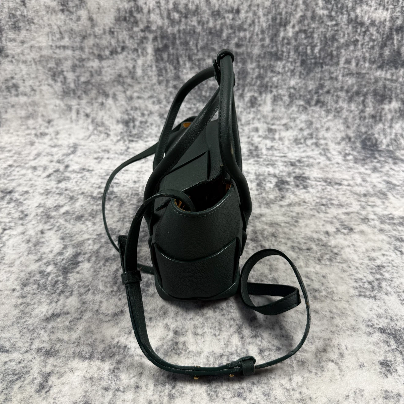 Bottega Veneta Mini Arco Intrecciato Leather Tote Bag - photo 5