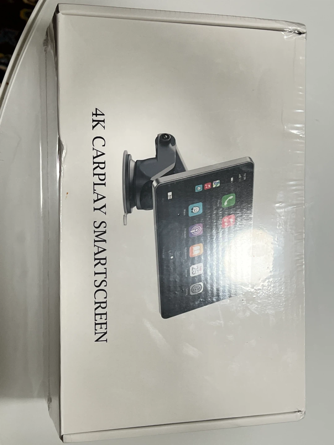 Portable 4K Apple CarPlay Smart Screen - photo 2