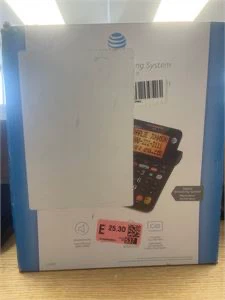 AT&T Corded Phone with 25 min Digital Answering Machine, Black - photo 4